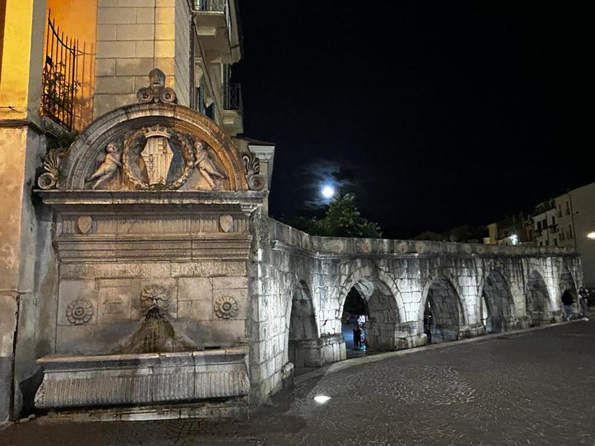 L'Antico Pozzo Daire Sulmona Dış mekan fotoğraf